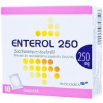 ENTEROL POR 250MG POR PLV SUS 10 – Hledejceny.cz