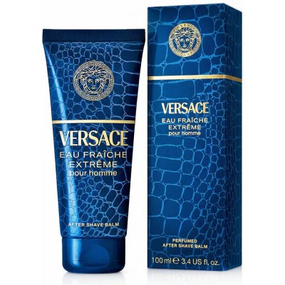Versace Man Eau Fraiche Extreme After Shave Balm balzám po holení pánská 100 ml – Zboží Dáma