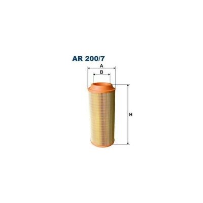 Vzduchový filtr FILTRON AR 200/7 – Hledejceny.cz