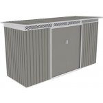 G21 GRAH 483 340 x 142 cm metalický šedý – Zboží Dáma