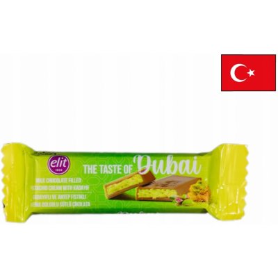 Elit The Taste of Dubai Chocolate 30 g – Zboží Mobilmania