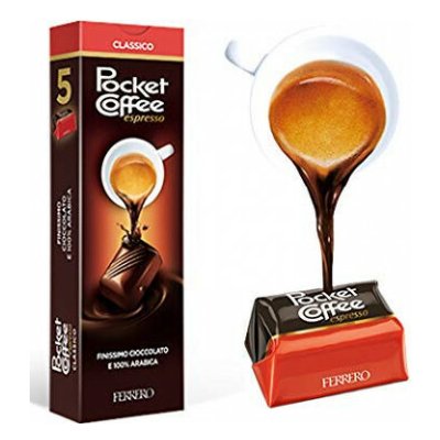 Pocket Coffee Ferrero 62,5 g – Zboží Dáma