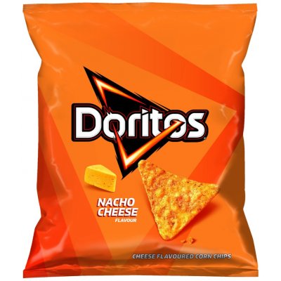 Doritos Kukuřičné chipsy Nacho Cheese 44 g – Hledejceny.cz