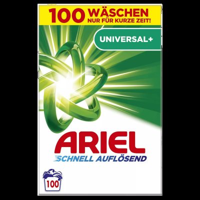 Ariel Universal+Pulver prášek 6 kg – Zbozi.Blesk.cz