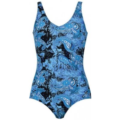 Naturana 31539 dámské jednodílné plavky modrá – Zboží Mobilmania