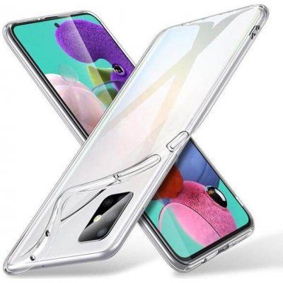 Pouzdro SES Silikonové Samsung Galaxy A71 A715F - čiré – Zboží Mobilmania