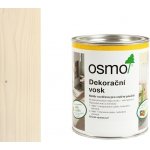Osmo 3111 Dekorační vosk transparentní 0,75 l Bílá – HobbyKompas.cz