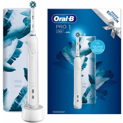 Oral-B Pro 1 750 Cross Action White – Hledejceny.cz