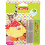 Hračka kočka PIRATE plnící+šanta žlutá Zolux 104139 – Sleviste.cz