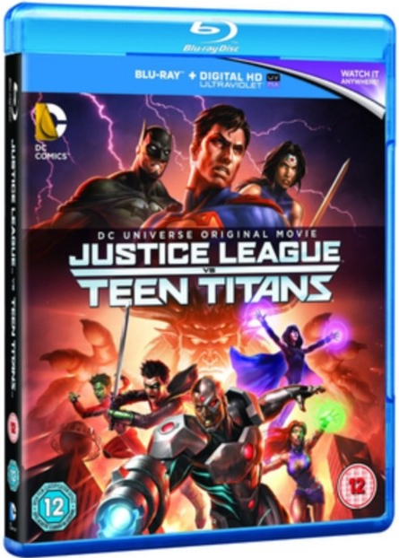 Justice League Vs. Teen Titans BD
