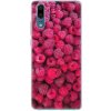 Pouzdro a kryt na mobilní telefon Huawei iSaprio - Raspberry - Huawei P20