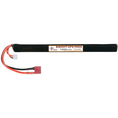 IPower Akumulátor Li-Po 1200mAh 7,4V 20C DeanT – Zboží Dáma