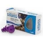 Silans hp silicon chránič sluchu silikon 1 pár – Zboží Dáma