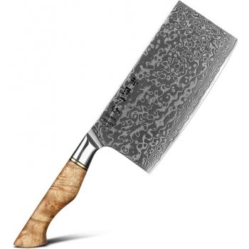 Hezhen Cleaver Nůž a sekáček B30 6,8"