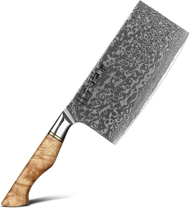 Hezhen Cleaver Nůž a sekáček B30 6,8\