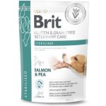 Brit Veterinary Diet Dog Gluten & Grain Free Sterilised Salmon & Pea 400 g – Hledejceny.cz