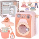 JOKO Dětská automatická pračka a sušička 2v1 – oranžová – Zboží Mobilmania