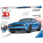Ravensburger 3D puzzle Dodge Challenger SRT Hellcat Widebody 108 ks – Zboží Dáma