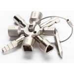 Knipex Klíč Twinkey na rozvodné skříně 00 11 01 – Zboží Mobilmania