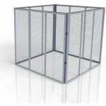 Juskys kovový kompostér JS107618 – Zboží Mobilmania