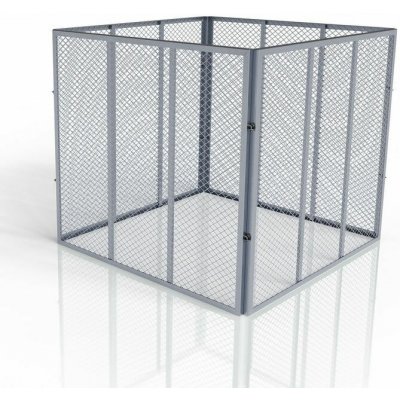 Juskys kovový kompostér JS107618 – Zboží Mobilmania