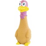 Dog Fantasy Latex Slepice kvokající 19 cm – Zboží Dáma