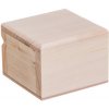 Úložný box ČistéDřevo Dřevěná krabička VIII