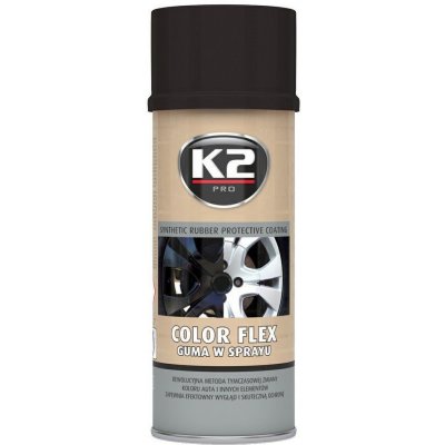 K2 Brake Caliper Paint stříbrná 400 ml – Zboží Mobilmania