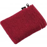Vossen žínka calypso feeling washcloth 22 x 16 cm univerzální rubínová – Sleviste.cz
