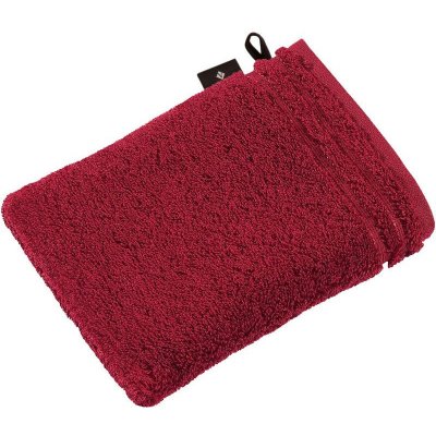 Vossen žínka calypso feeling washcloth 22 x 16 cm univerzální rubínová – Sleviste.cz