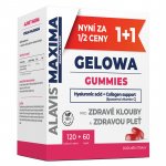 Alavis Maxima Gelowa Gummies 120 žvýkacích tablet + 60 kapslí – Zboží Dáma