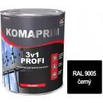 Dulux KOMAPRIM PROFI 3v1/0,75L RAL 6005 tmavě zelená – Hledejceny.cz