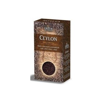 Grešík Čaje 4 světadílů černý čaj Ceylon 70 g