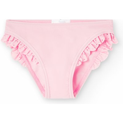 Dívčí plavkové kalhotky Boboli růžové rybičky