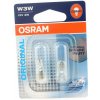 Autožárovka Osram 2821-02B W3W W2,1x9,5D 12V 3W
