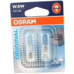 Osram 2821-02B W3W W2,1x9,5D 12V 3W – Hledejceny.cz