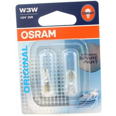 Osram 2821-02B W3W W2,1x9,5D 12V 3W – Hledejceny.cz