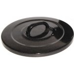 BELIS SFINX Smaltovaná poklice 18 cm STANDARD černá 23418-00400005 – Zboží Dáma