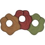 Tiny Twinkle savé trojúhelníkové bryndáčky - sada - květinová bavlna unisex, jednobarevné, pro – Zboží Dáma