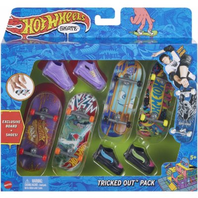 Hot Wheels Skates Fingerboard 4 ks a boty – Hledejceny.cz