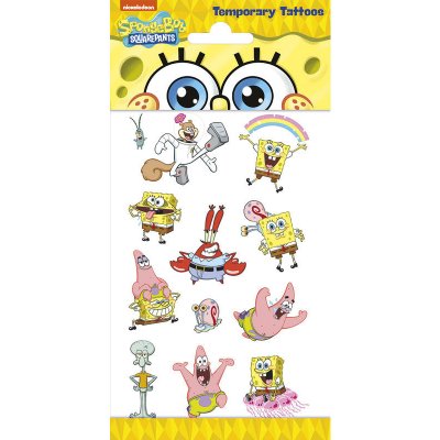 Tetování Spongebob – Zboží Mobilmania