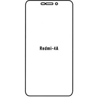Ochranná fólie Hydrogel Xiaomi Redmi 4A – Zboží Mobilmania
