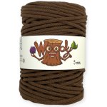 Woody 5 mm - Tmavě hnědá – Sleviste.cz