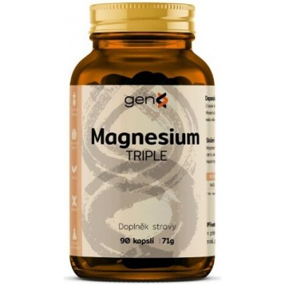 GenX Magnesium Triple 90 kapslí – Hledejceny.cz