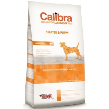 Calibra Dog HA Starter & Puppy Lamb 14 kg