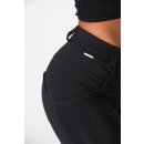 Boost Jeans Mid Waist Black černé