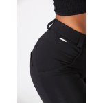 Boost Jeans Mid Waist Black černé – Zboží Mobilmania