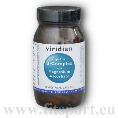 Viridian High B5 complex + magnesium 90 kapslí – Zboží Mobilmania