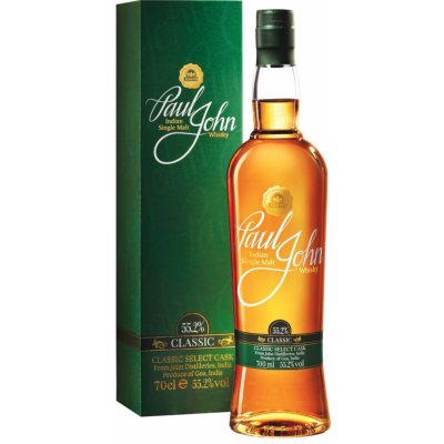 Paul John Classic Cask Strength 55,2% 0,7 l (karton) – Hledejceny.cz