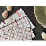 Sleep-well Káro mix 50x70 oranžové 3 ks – Sleviste.cz